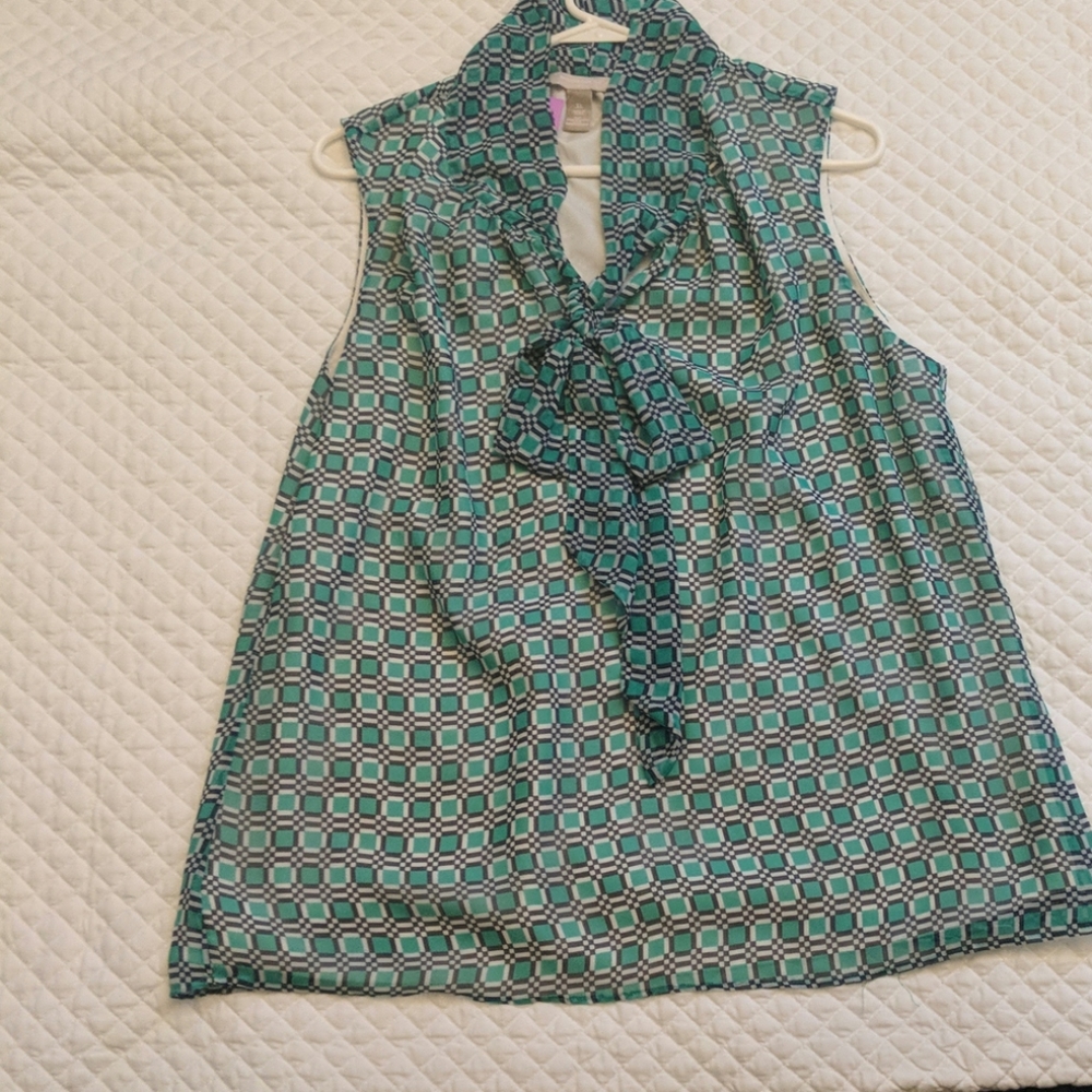 Banana Republic Sleeveless Blouse